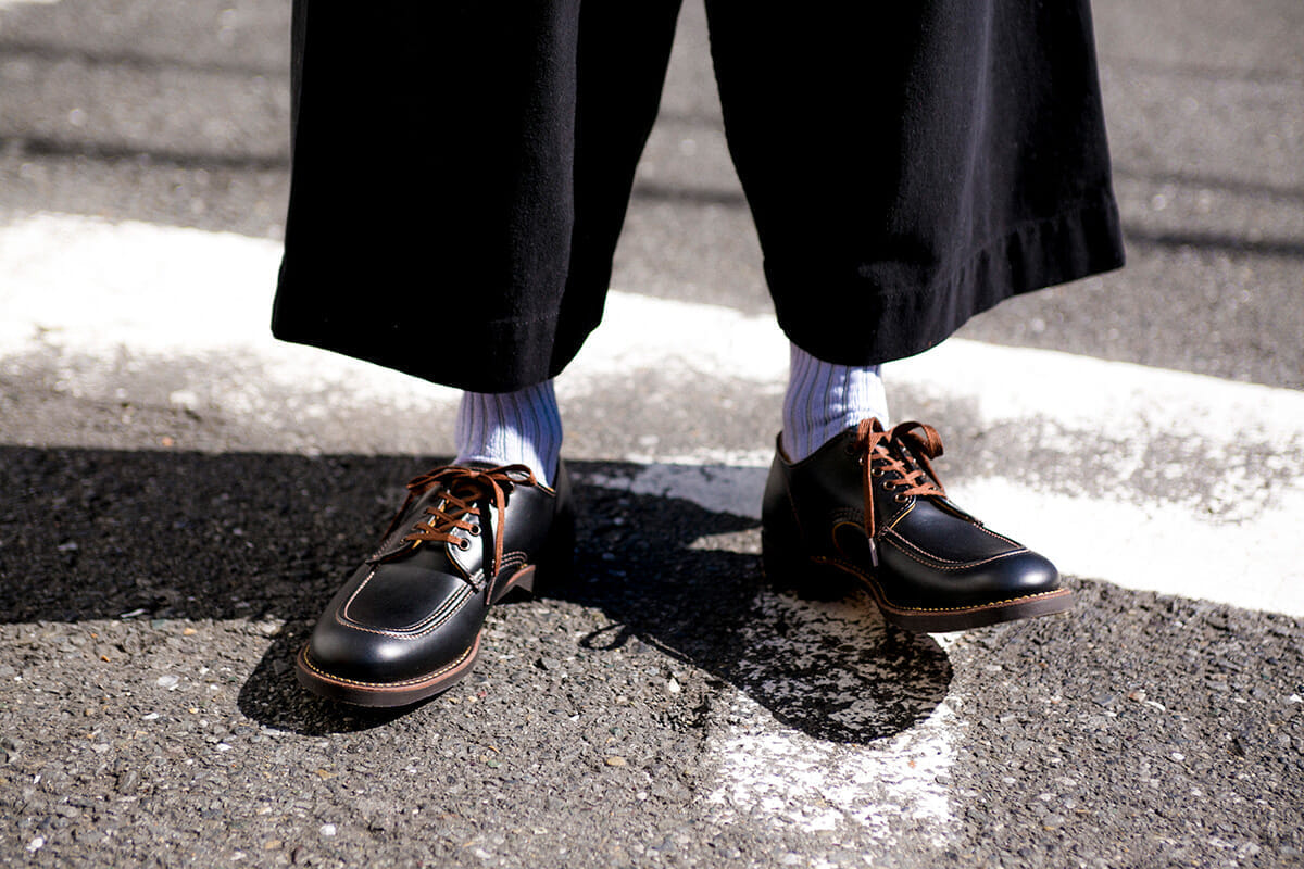 RED WING 8070 SPORT OXFORD - ドレス/ビジネス