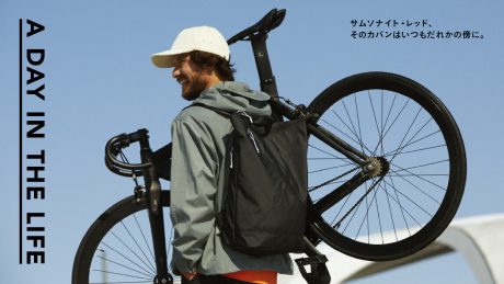 Samsonite Red , that bag is always by someone's side.