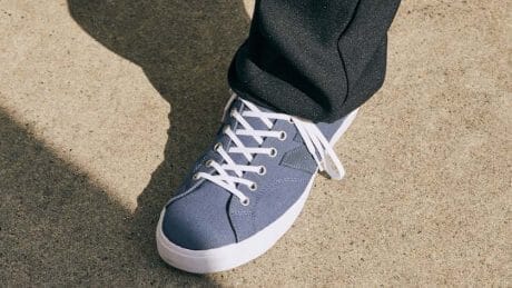 Inspired by skate culture, New Balance's AM210 is released.