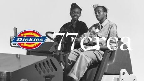 77 Circa, a master remake maker, and Dickies have teamed up to create a new kind of workwear.
