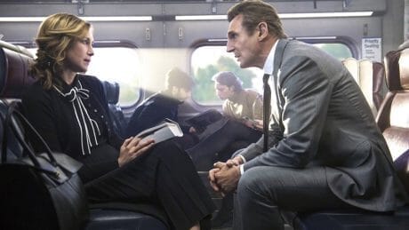 『トレイン・ミッション』試写会プレゼント！ スリリングな展開とリーアム・ニーソンの哀愁漂う顔に注目。