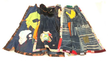 Limited edition of 3 pieces worldwide. Atelier & Repairs has spun up a superb wall tapestry.