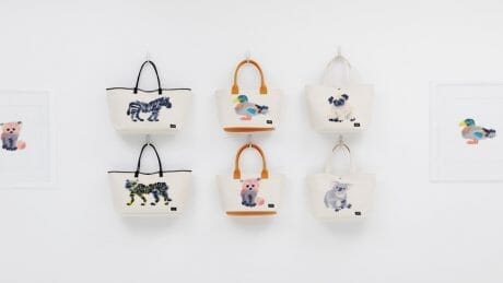 ヘッド・ポーター20周年企画第一弾は、ロプ・ヴァン・ミエルロの描く６種類の動物達。