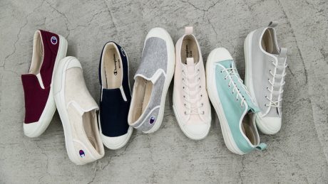 リバースウィーブ®な一足も!? 素材選びが光るチャンピオン フットウェアの春夏シーズン。