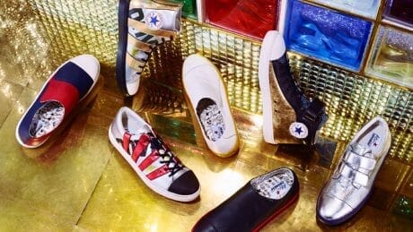 オールスターがラグジュアリーな装いに一新。アヴァン コンバースの新作に注目です。