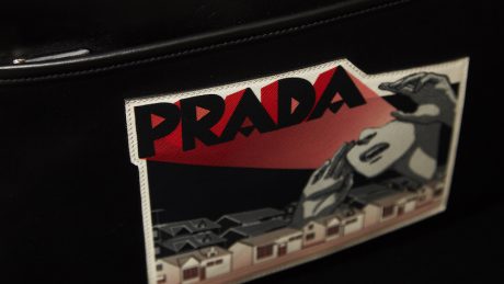 Series "Aspiring Masterpieces" No.36 The spring of Prada, when comic books abounded.