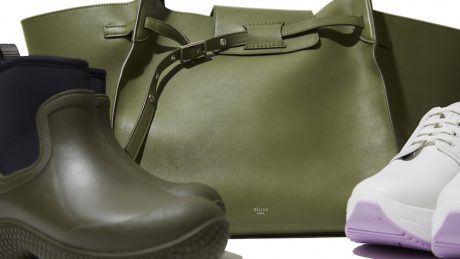 連載「憧れの逸品」No.37 おもねらないセリーヌのバッグ＆シューズ。