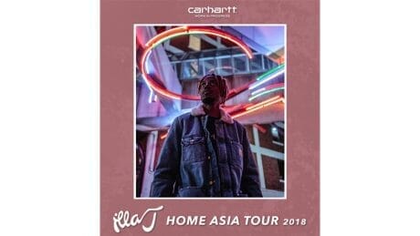 Illa Jが初のアジアツアーを開催。日本でのステージは明日から！