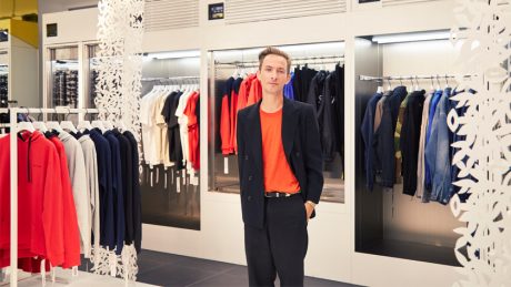 Interview with the designer of Assembly , a rumored brand with a cult following. A pop-up is now being held at Joint Works.