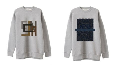 CRANEOM collaboration sweatshirts also released! Lewis opens new stores in Nagoya and Kobe .