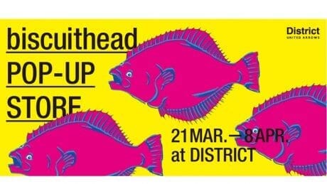 If it doesn't pop, it's not clothing . If it's not fun, it's not fashion. The Biscuit Head Festival will be held at the District!