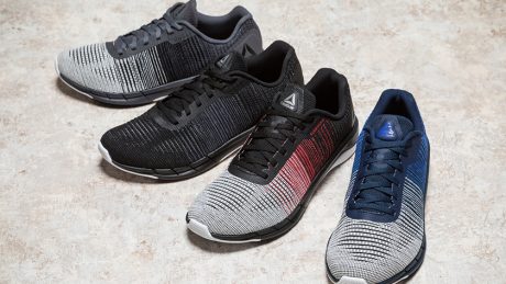 「編み」ではなく「織り」。縦横無尽に動き回れるリーボックのニューモデルが、秀逸な出来栄えです。