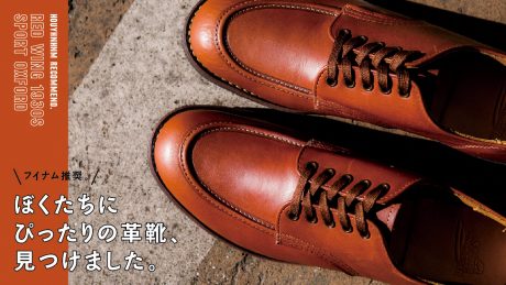 HOUYHNHNM Recommended. We have found the perfect leather shoes for us .