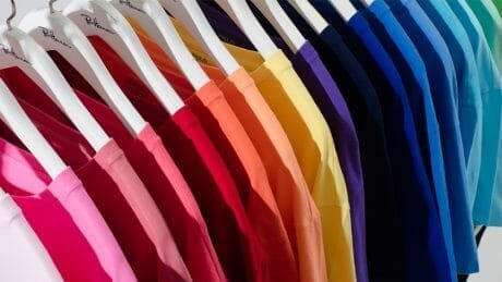 20色から選びたい放題。今シーズン、ロンハーマンが別注したポロ ラルフ ローレンはこんな感じです。