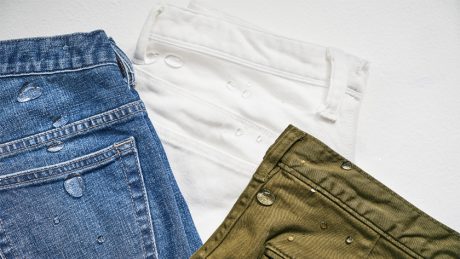 Amazing water repellency! Look out for the Squall Proof released by Nano Universe.