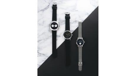 ３種類の “ブラック” を表現。スウェーデンの時計ブランド、トリワの新作がリリースされます。