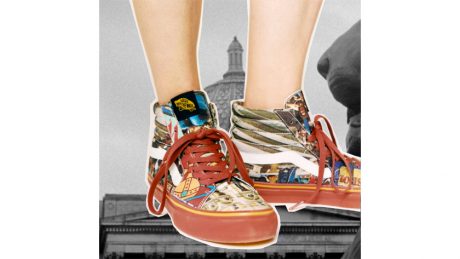 ヴィヴィアン・ウエストウッド アングロマニアとヴァンズ。文化を牽引した両者の「Sk8-Hi」が登場。