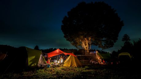 初めての人にもオススメ！ オートキャンプ場「一番星ヴィレッジ」がオープン。