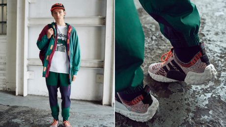 メリノウールを使ったシューズまで登場。アディダス オリジナルスの玄人好みなレーベル「ATRIC」の最新コレクション。