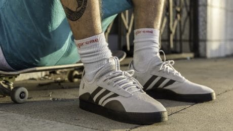 The new Adidas Skateboarding product is a breakthrough in skate shoes.