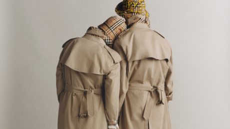 Now is the time to get one! Burberry has updated its Heritage Trench Coat.