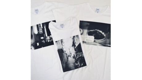 エドウインの旗艦店の誕生10周年を祝した、リミテッドTシャツが発売されます。