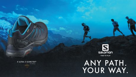 トレイルランニングで培われた技を注入。サロモンの傑作ハイキングシューズ。
