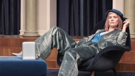 B&O PLAY has created the ideal wireless speaker. It is excellent not only as a speaker but also as an interior decoration.