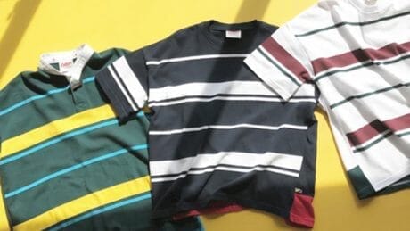 イズネスがラグビーメーカーとコラボレーション。一癖も二癖もある仕上がりに。