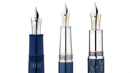 Montblanc writing instruments projecting the world of the novel "The Star Prince" are born.