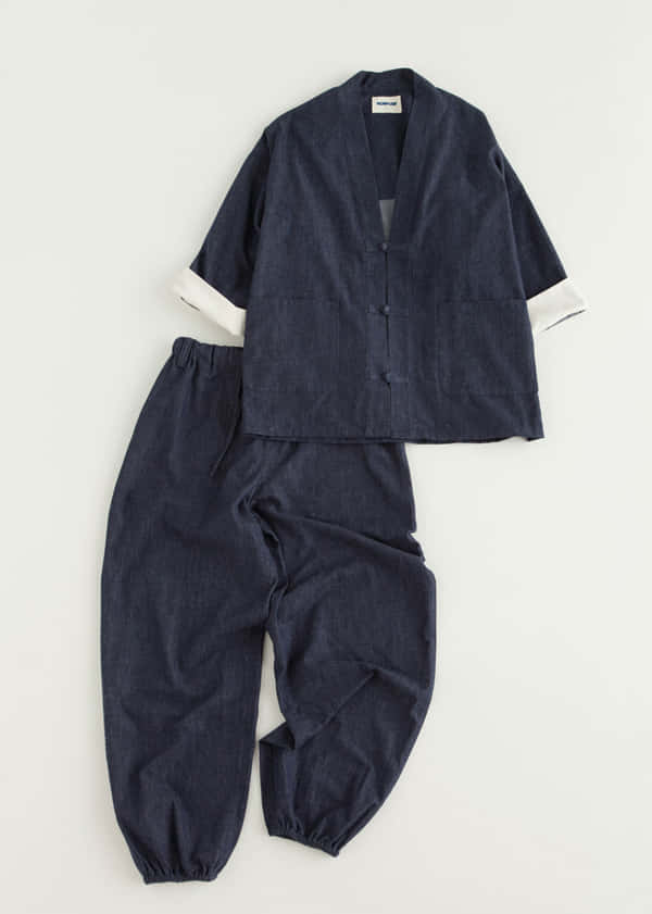 外着と家着の狭間を行く、ノウハウの最新パジャマコレクション
