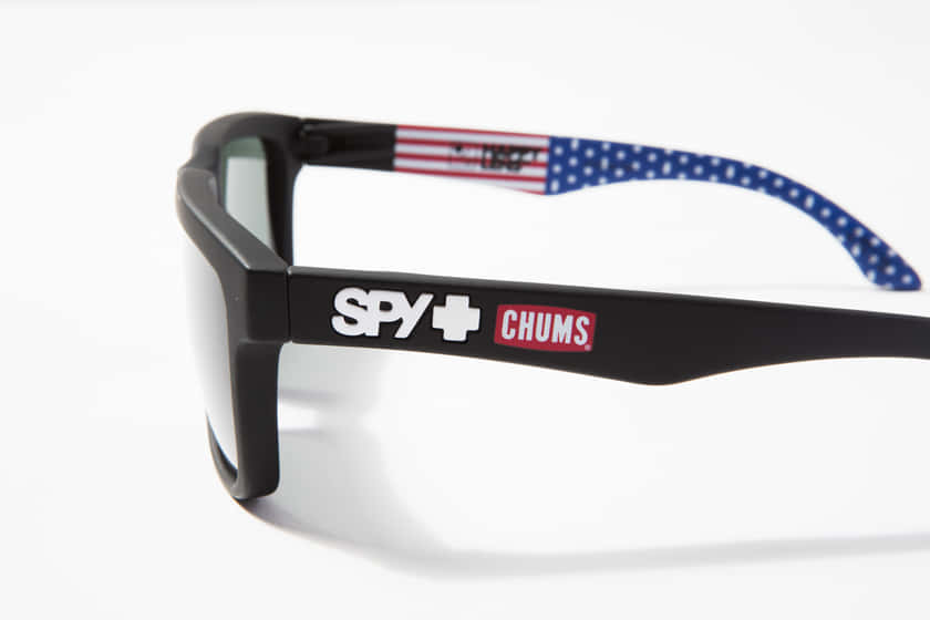 生誕35周年を祝うチャムス別注スパイのサングラス かなりアメリカンです News Houyhnhnm フイナム