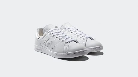 The new collection is an update of the famous "STAN SMITH" in pure white.