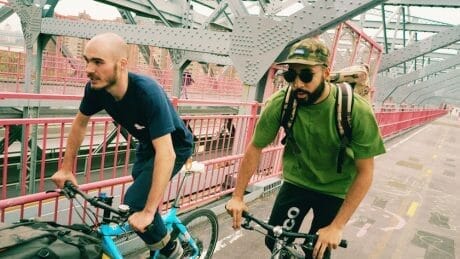 Packing New York Bicycle Culture. The 2018 Summer Season Visuals for Chaliandco have been released.