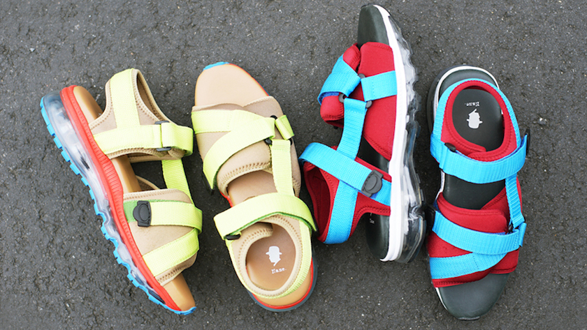 Tomo&Co × NAME. Mouton Sandals | independence