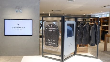 Custom-made suits for the price of 30,000 yen! One of the largest stores in Japan opens at Kashiyama The Smart Tailor.