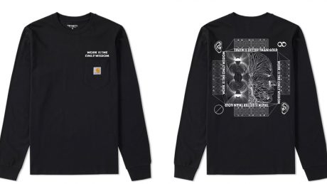 A hero of the graphic world. BrainDead member Ed Davis will hold a solo exhibition.