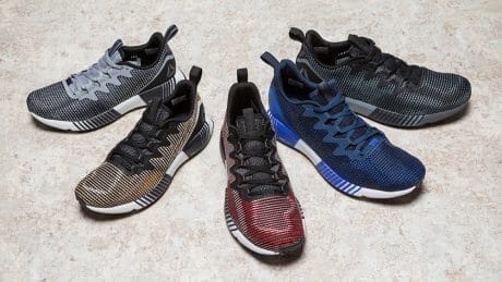 履いて驚く機能性。独自の技術を融合させたリーボックの新作に注目。