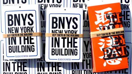 ブラックアイパッチ×バーニーズ ニューヨークの超限定POP UP SHOP。