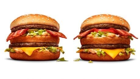 The king of the hamburger world is 50 years old! Collaboration items with various brands are released!