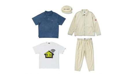 セットアップからポロシャツまで! C.E × ビューティ&ユースによる最新の別注アイテムが登場。