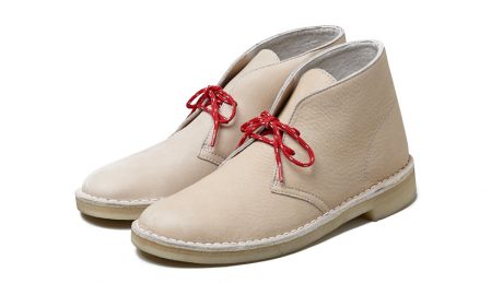 ベドウィンとクラークスが考える、極上のデザートブーツ。