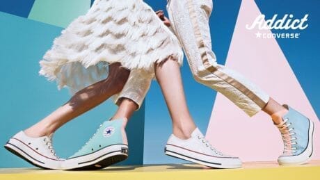 春の足元を爽やかに彩る、コンバース アディクトの新作がいよいよ発売！