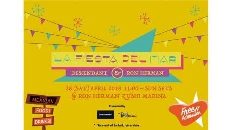 GWはこちらへ。開放的な空間で行われる、ディセンダントのポップアップストア。