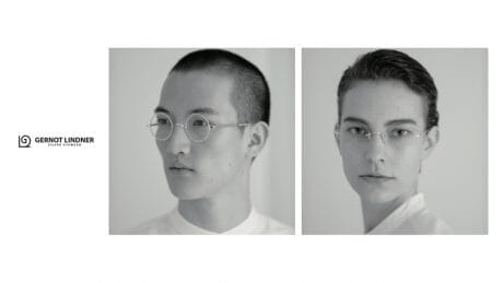 美しいプロポーションとディテールのつくり込み。純銀を駆使したゲルノット・リンドナーのアイウェアにご注目を。