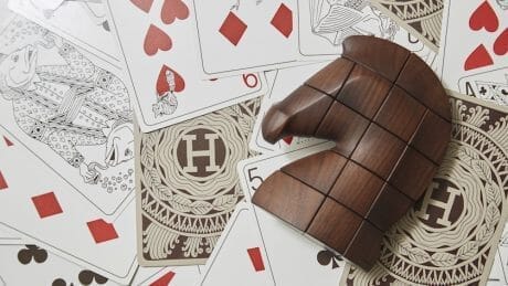 Series "Aspiring Masterpieces" No.42 Hermes game goods that are a feast for the eyes.