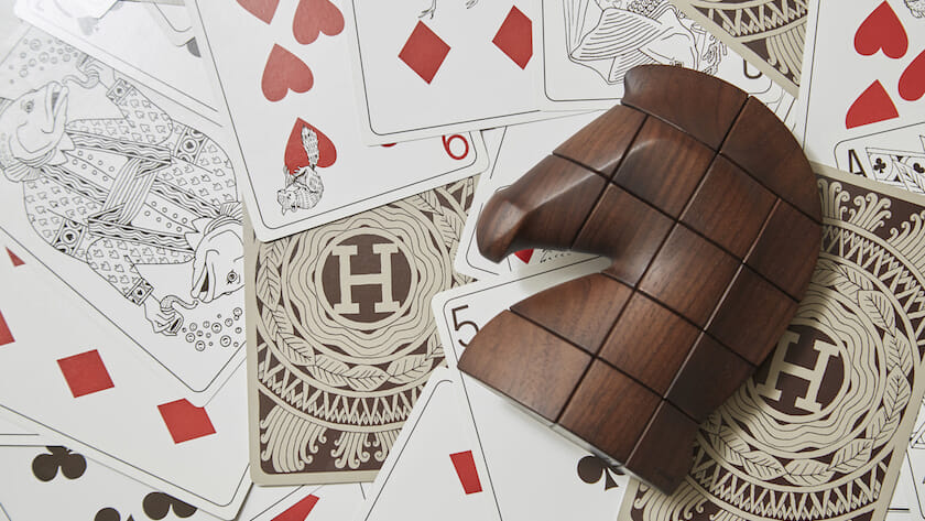 連載「憧れの逸品」No.42 目の保養にもなるエルメスのゲームグッズ