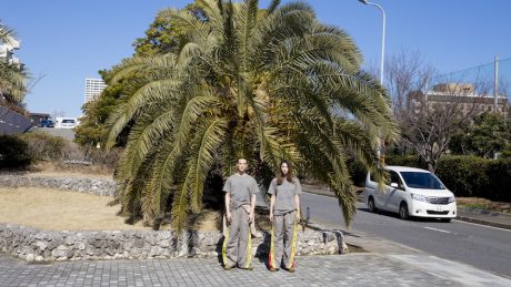 Co-created by Sasquatchfabrix. and Asics Tiger. A capsule collection with a civilian theme.