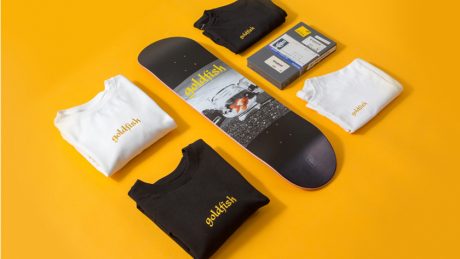 伝説のスケートムービーがグッズになった！ 4月26日は原宿で合同ポップアップも開催！