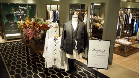 デザイナーも来日決定！ Bergfabelのオーダー会がトゥモローランド京都店で開催。